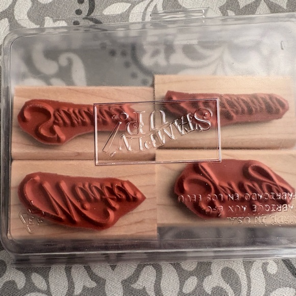 Stampin' Up! Seasonal Stamps Set - Picture 2 of 3